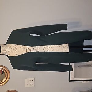 Forever 21 Hunter Green Cardigan‎ Size Small